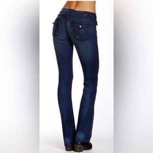 True Religion Becca bootcut jeans size 32 NWT